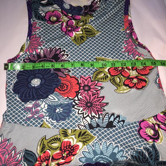 Maeve by Anthropologie size Medium Floral Dress - Picture 4 of 9